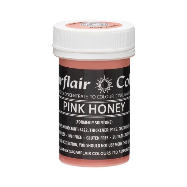 Konzentrierte Pastell Gelfarbe - Pink Honey